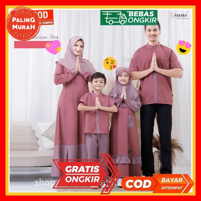 &8Yatoyiba~## Nizar Couple Baju Couple Cewek Cowok Muslim Hijab Model Terbaru 2021 Baju Kopel Gamis 