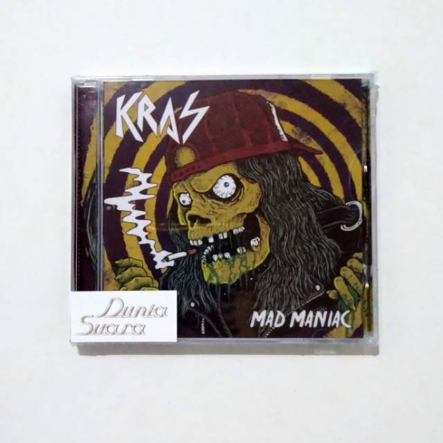 Cd Kras - Mad Maniac