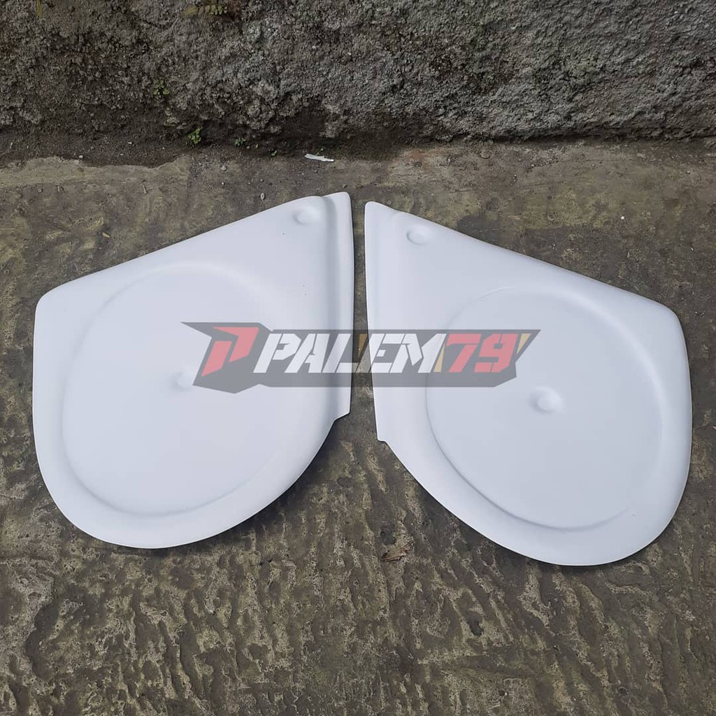 Cover Side Panel Klasik Vintage Elsinore Elsinor Body Jok Trail Jadul