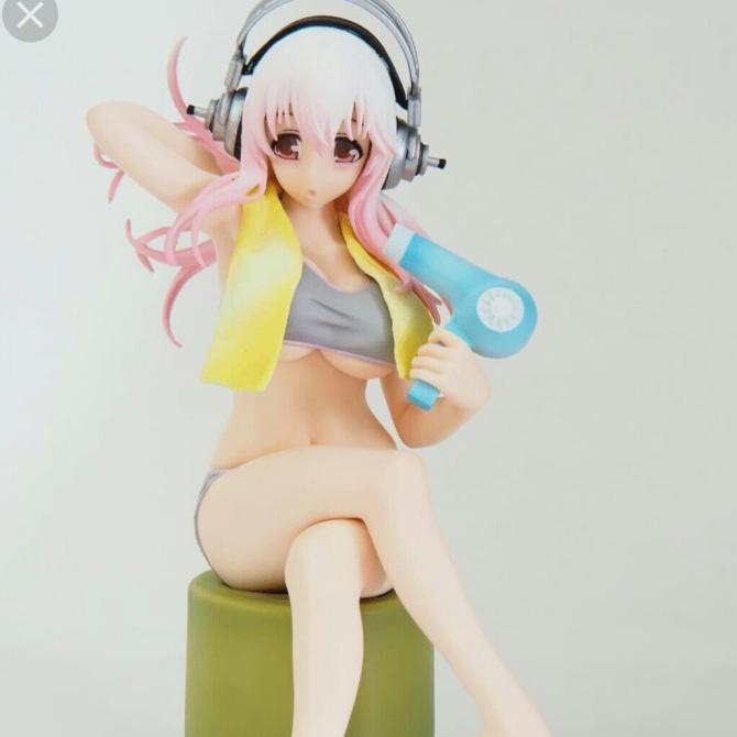 favorit] Super Sonico dry hair