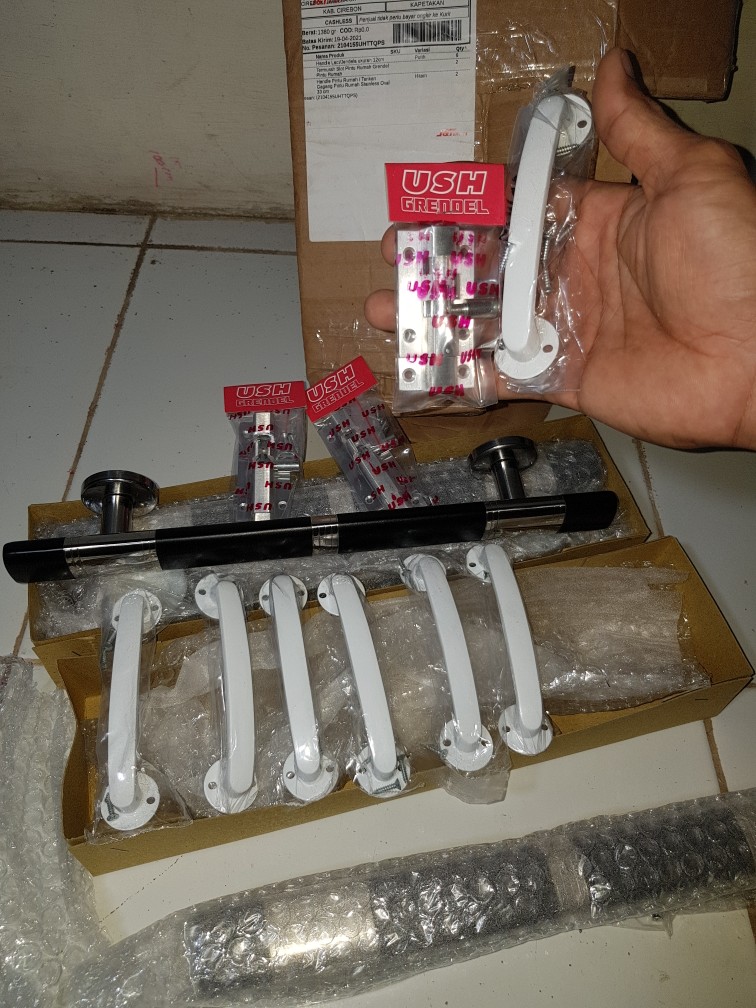 Termurah Slot Pintu Rumah Grendel Pintu Rumah