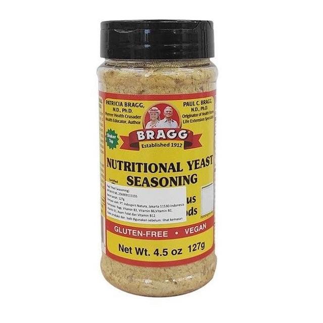 

best produk] BRAGG NUTRITIONAL YEAST SEASONING 4.5 OZ 127G