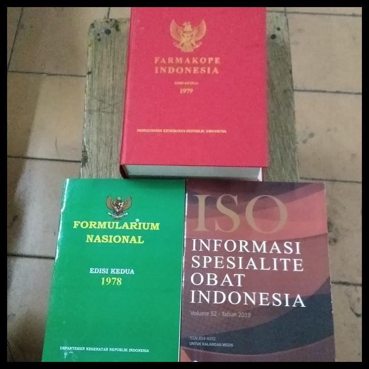 

TERBARUU!! Buku Farmakope indonesia edisi3.iso,danfornasl TERBARU