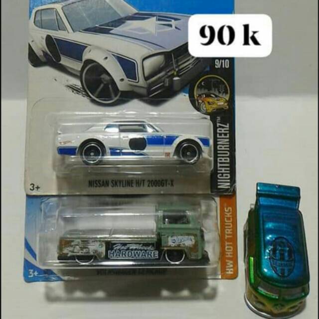 Paket hot wheels