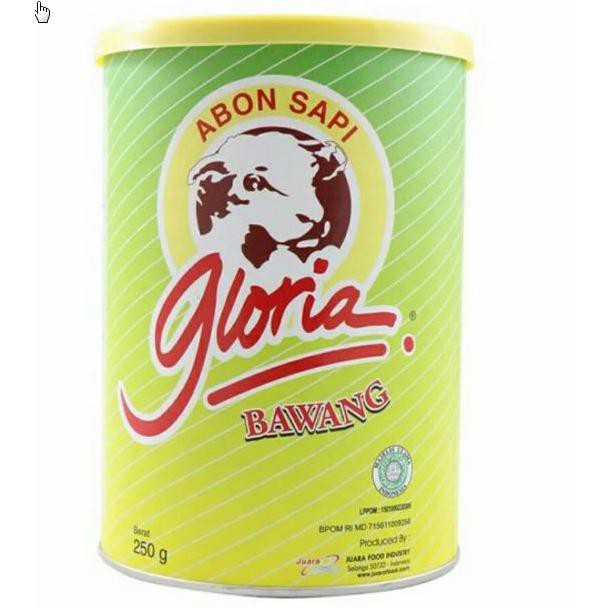 

Abon Sapi Gloria Rasa Bawang Halal