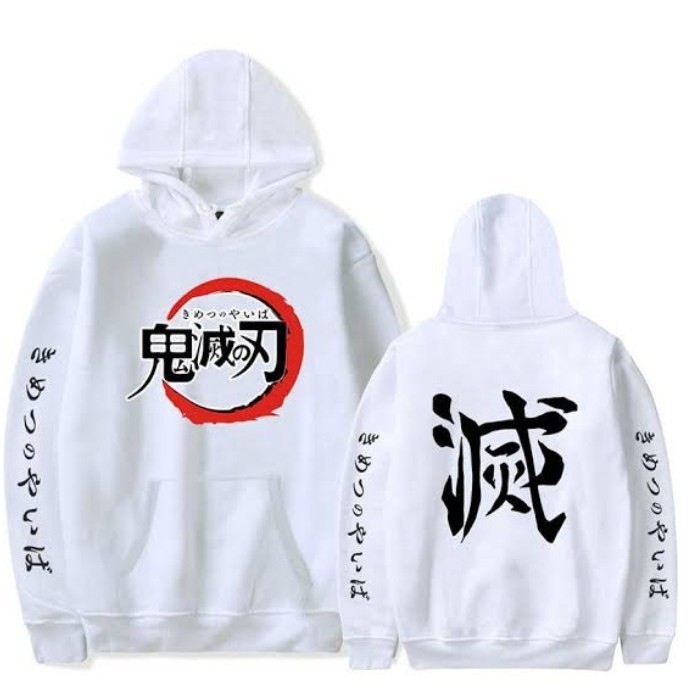 Sweater Pria Katun Grosir Keren - Kanji Hoodie