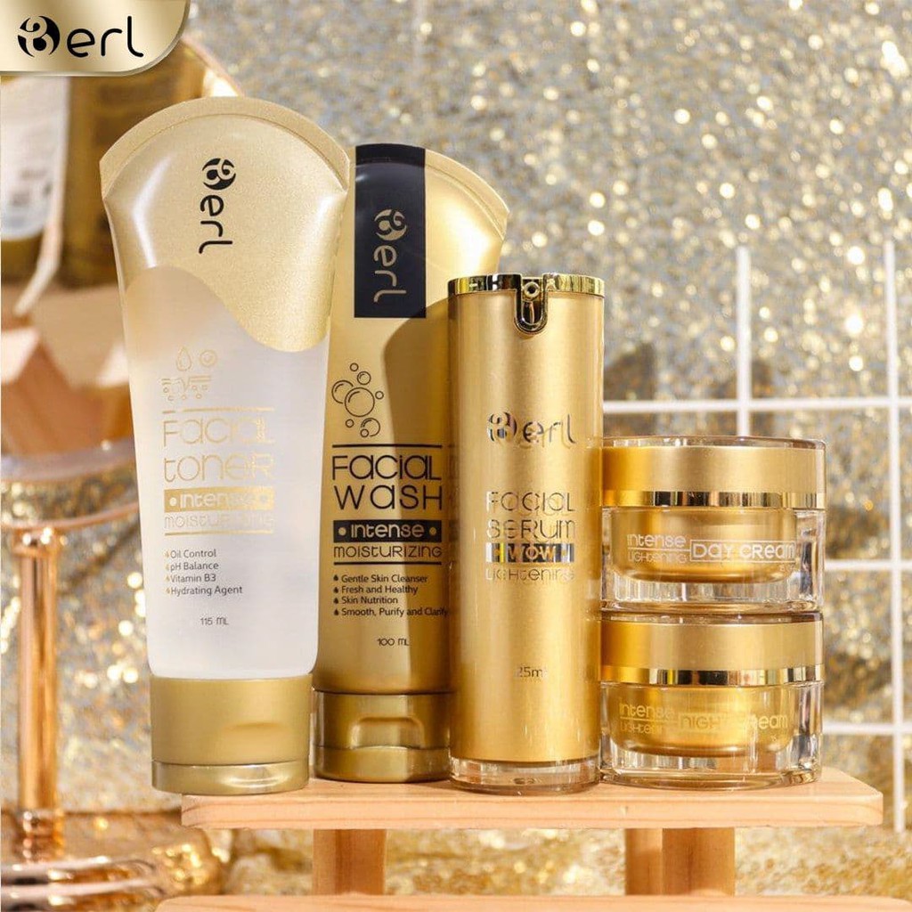 B ERL Cosmetics Beauty Premium / Skincare BPOM / skincare jerawat / skincare halal pria wanita