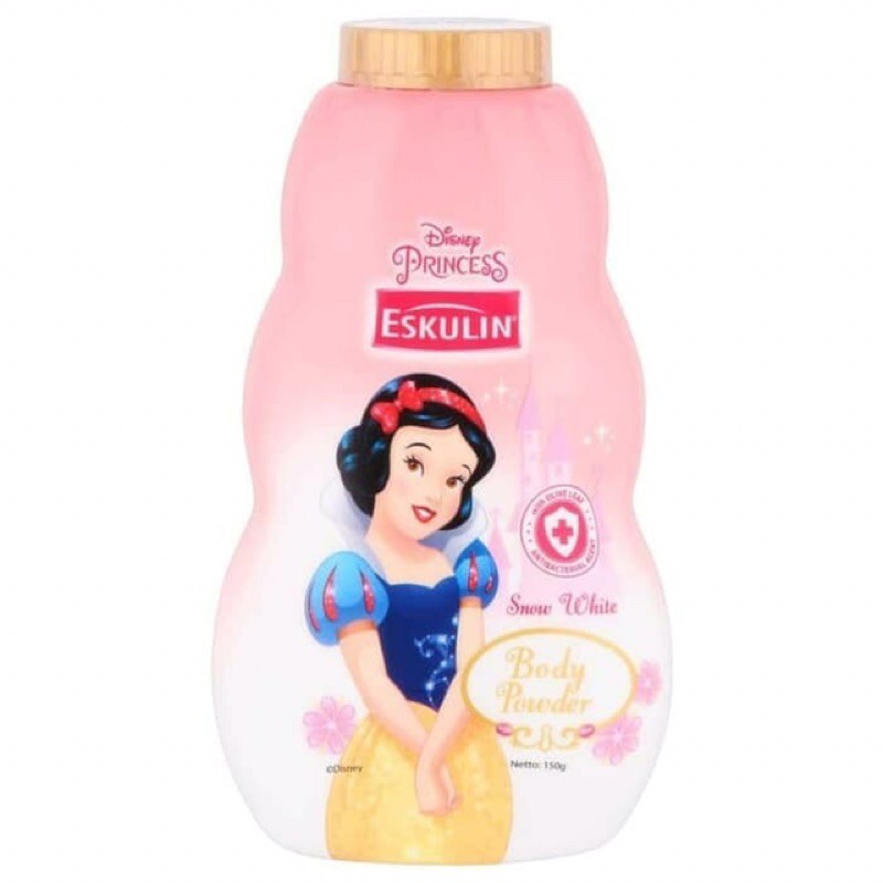 Eskulin Kids Body Powder snow white & cinderella 150g
