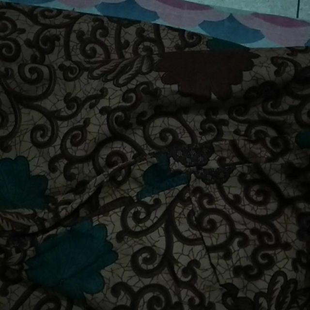 Gamis Batik Manggar,sekar,cantik, Kubis,kupu,padi,daun