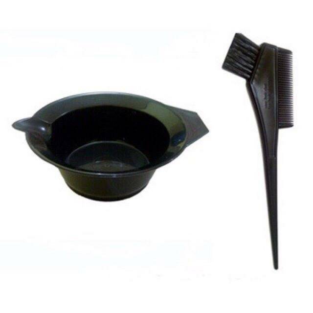 Sisir Semir Rambut/Mangkok Semir Rambut