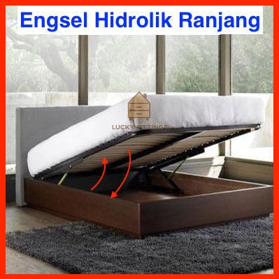  Engsel  Ranjang Lipat Tempat  Tidur  Bed Save Fold Lift Up 