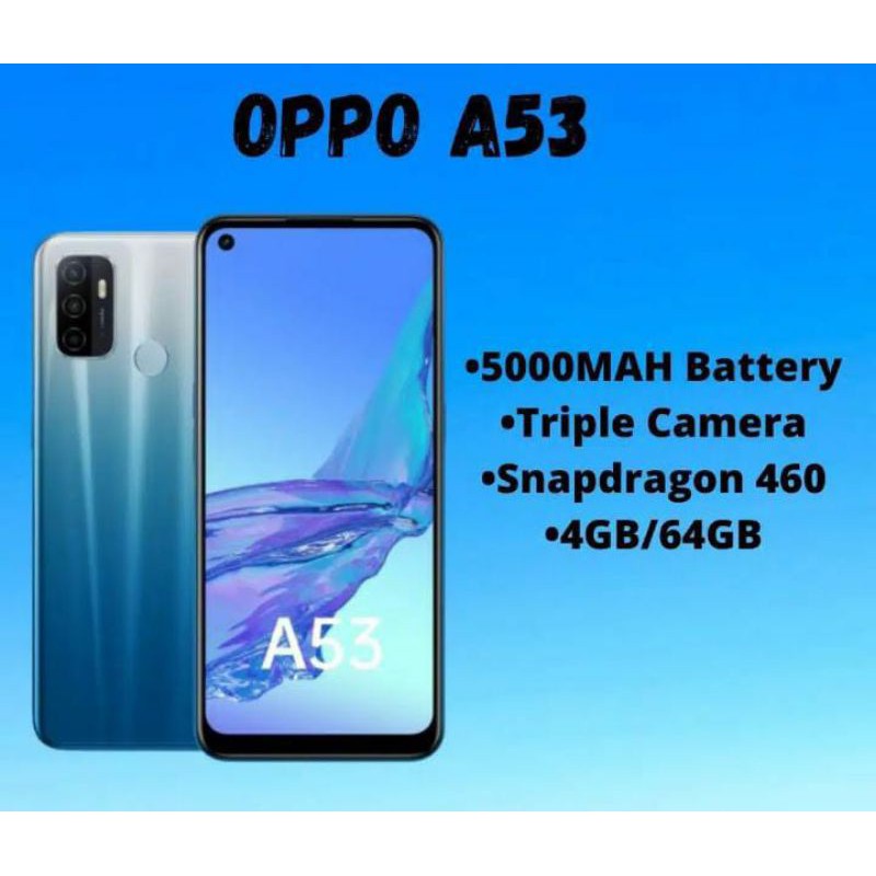 Oppo A53 ram 4/64