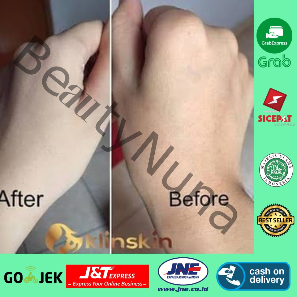 Klinskin Sabun Pemutih Badan pemutih kulit sabun mandi perawatan badan perawatan tubuh sabun mandi