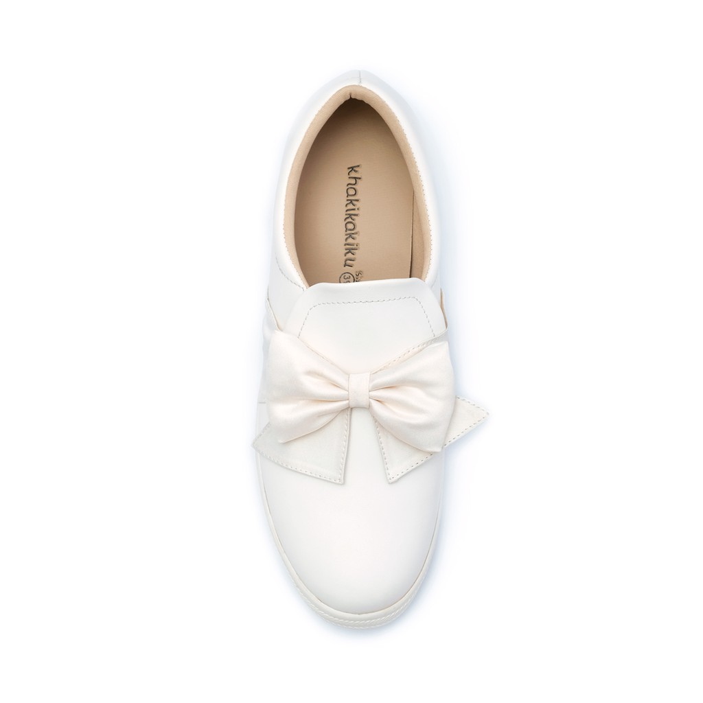 KHK by Khakikakiku Amora Slip On White