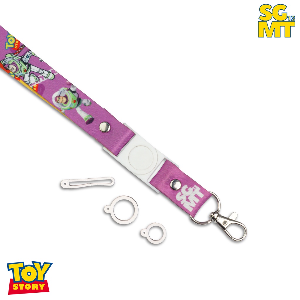 Lanyard Sigmat13 Gantungan id card Printing name tag Premium Toy Story