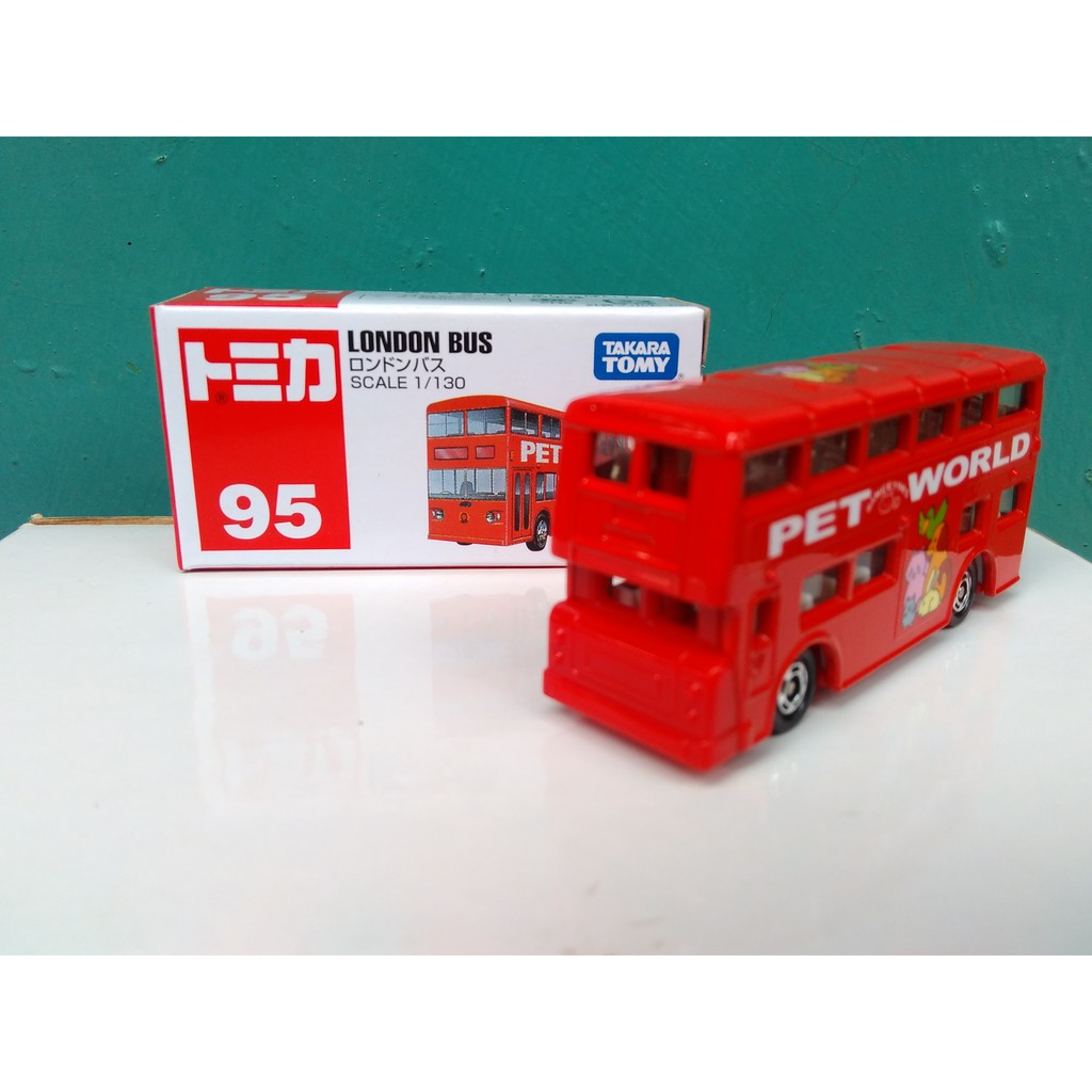 tomica london bus