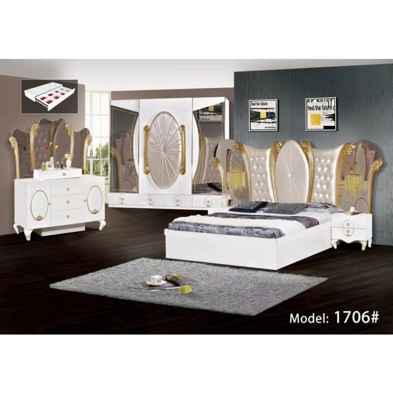 Bedset - PAKET HANTARAN BED SET IMPORT 1706