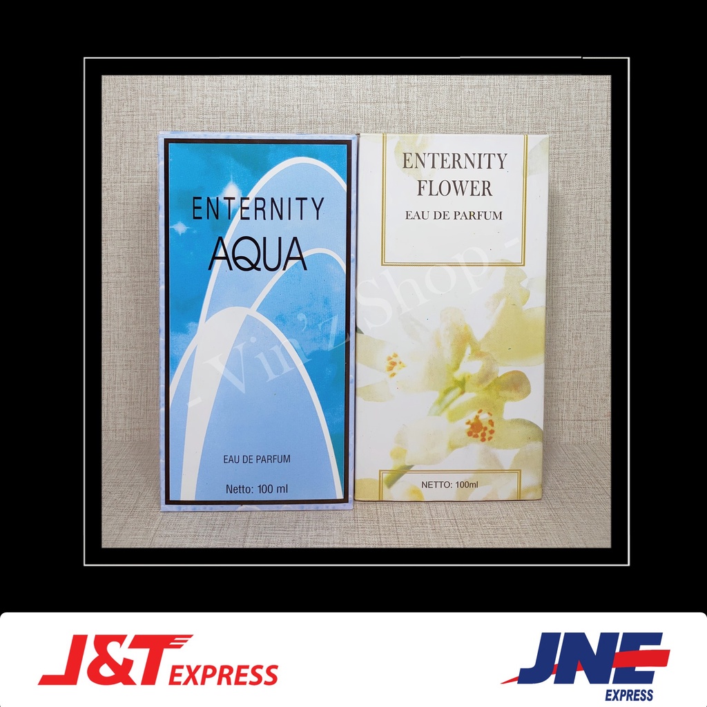 Enternity Parfum / Parfum Enternity Flower / Parfum Enternity Aqua / Parfum Wangi Murah 100ml