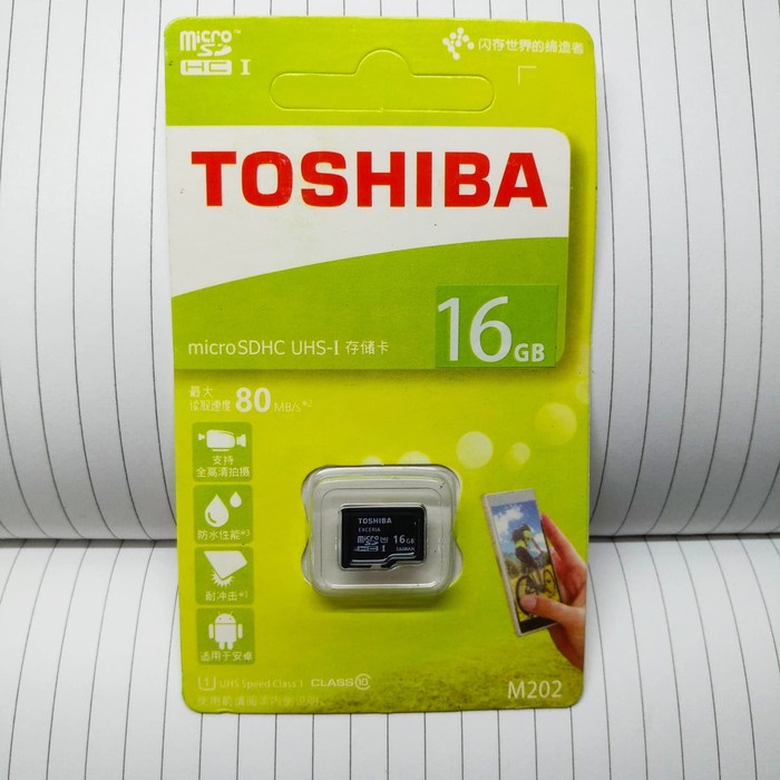 &lt;^ SJA ^&gt; Memory card toshiba / Micro SD Toshiba 2gb/4gb/8gb/16gb/32gb/64gb