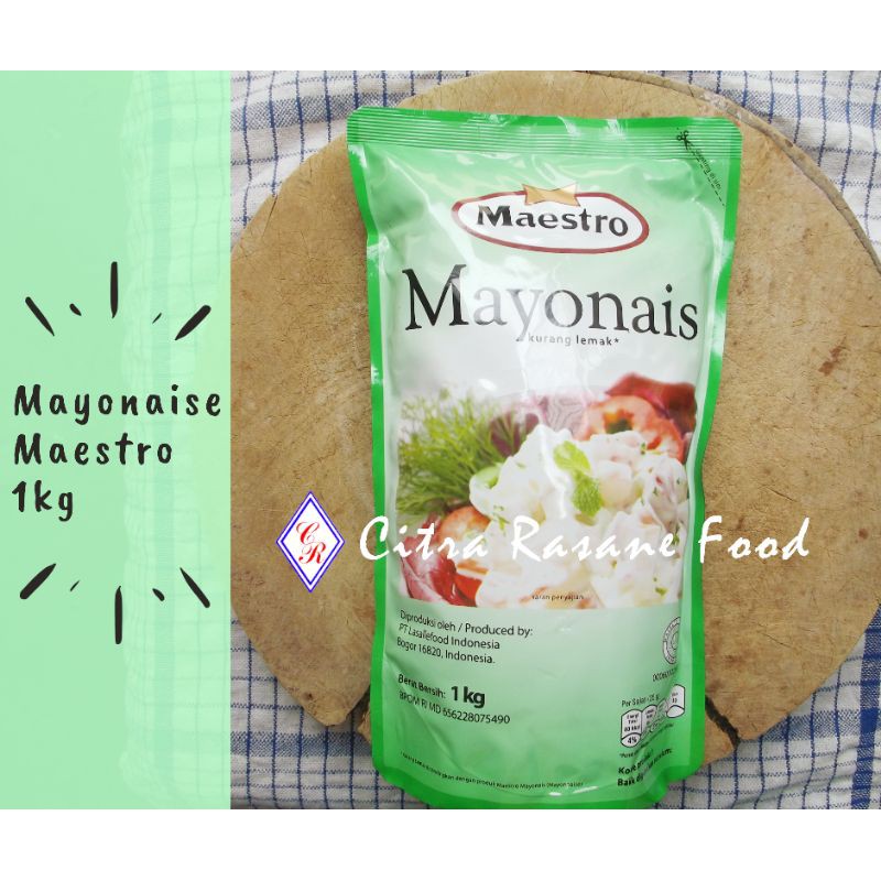 

Mayonaise Maestro 1kg