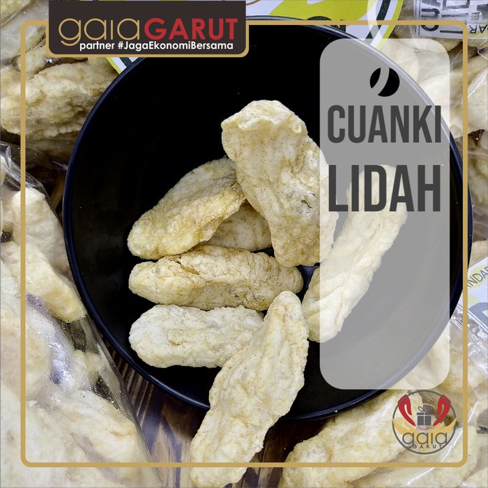 

4eh Cuanki Lidah 150Pcs Toping Baso Aci, Seblak Khas Garut - Tanpa Bublewrap 60Jhh