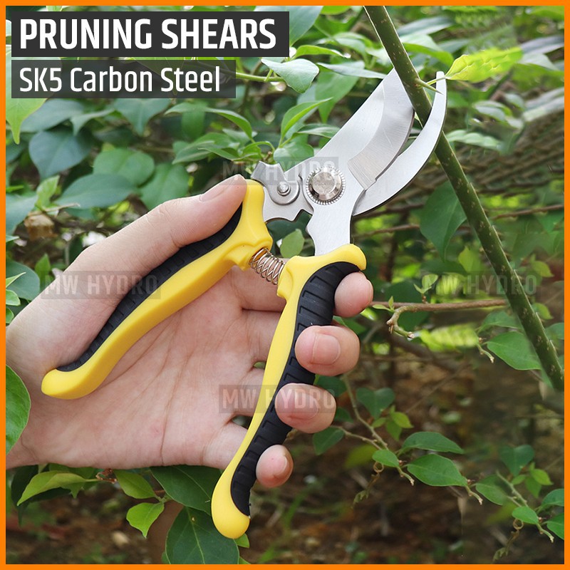 Gunting Dahan, Ranting Tanaman - Pruning Shears / Scissors - SK5 Blade