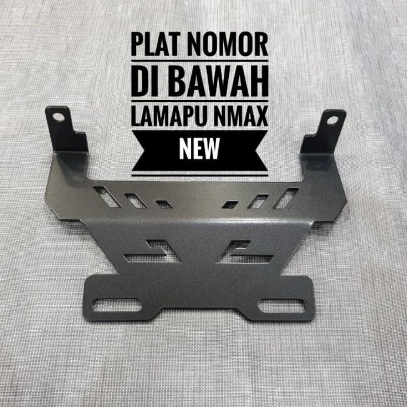 Breket Plat Nomor Nmax 2020 Breket Plat Nomor Kumis Nmax New