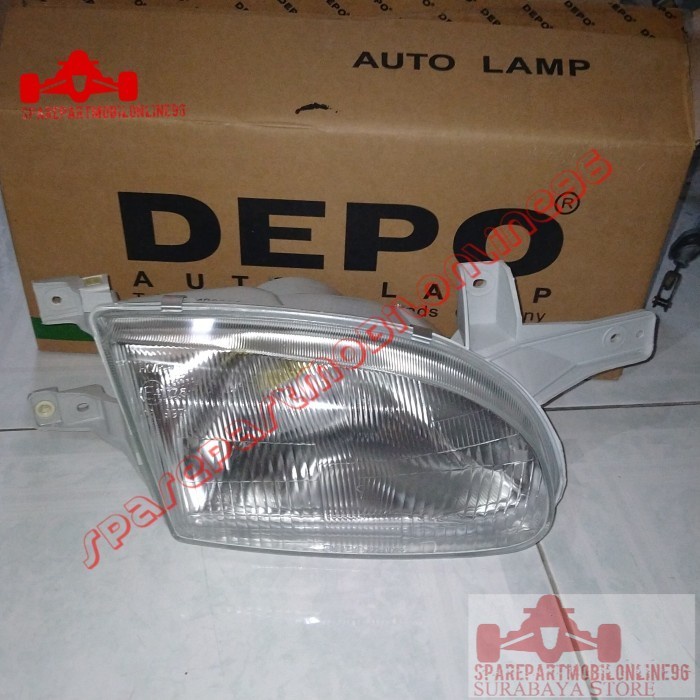 Head Lamp lampu Depan Hyundai Accent 1998 1999 2000 DEPO