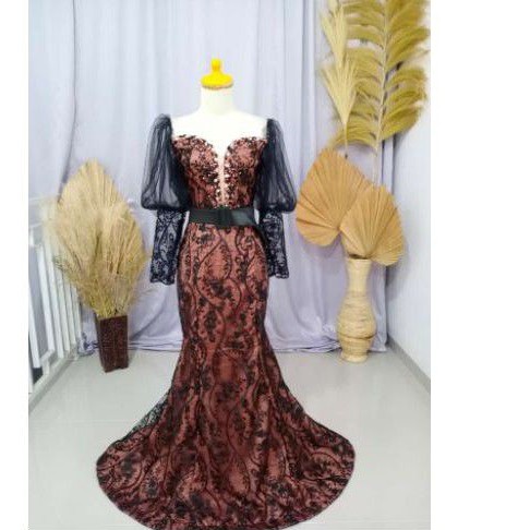 Gaun singer / Gaun duyung / Gaun pesta 18