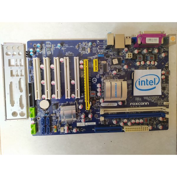 Promo Motherboard G41 Foxconn Gaming LGA 775 Mainboard Mobo