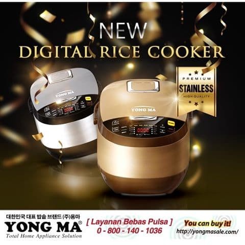 Yongma Digital Magic Com 2 Liter SMC-7047/ SMC7047 / SMC 7047