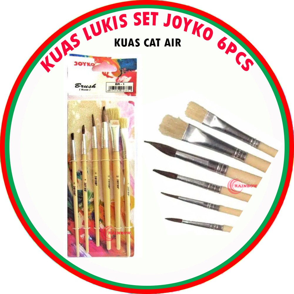 

kuas lukis 1set