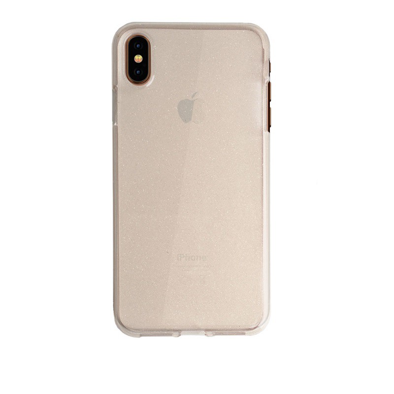 

Case iPhone XS Max / XS / XR Goospery Anti-bacteria Jelly Full Softcase Glitter Sparkling TPU Casing