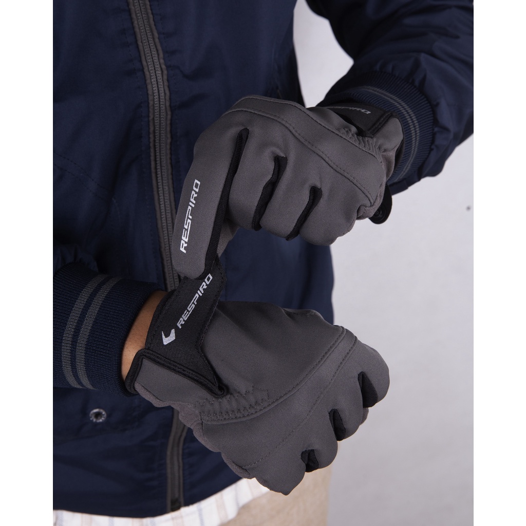 SARUNG TANGAN MOTOR RESPIRO RGL 204 - 205 TOUCHSCREEN BEST SELLER GLOVE PRIA WANITA ORIGINAL