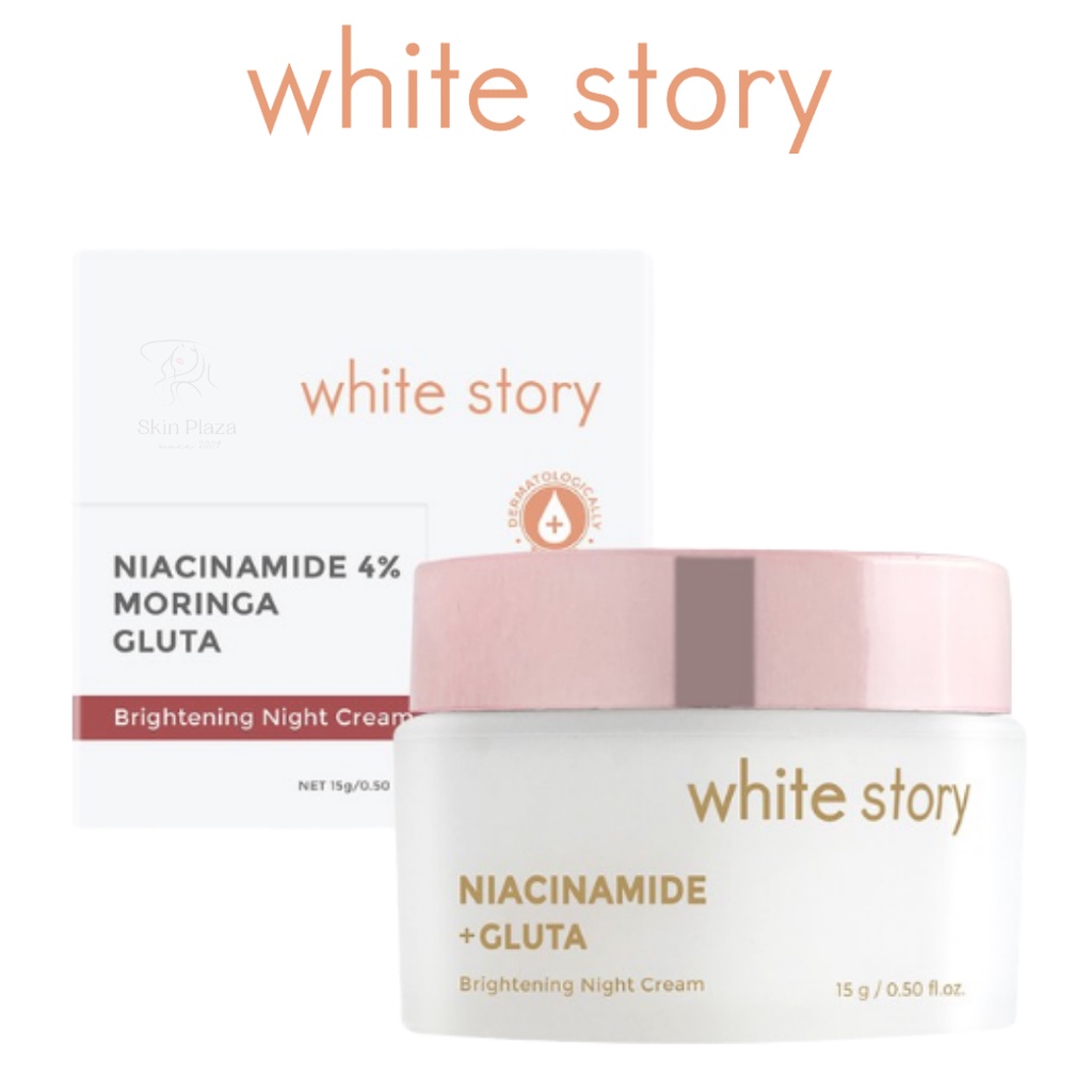 White Story Brightening Night Cream 15gr