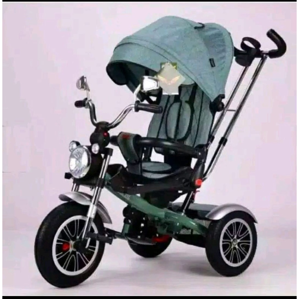 SEPEDA ANAK RODA TIGA STOLLER PASIFIC 5199 bisa rebahan NEW