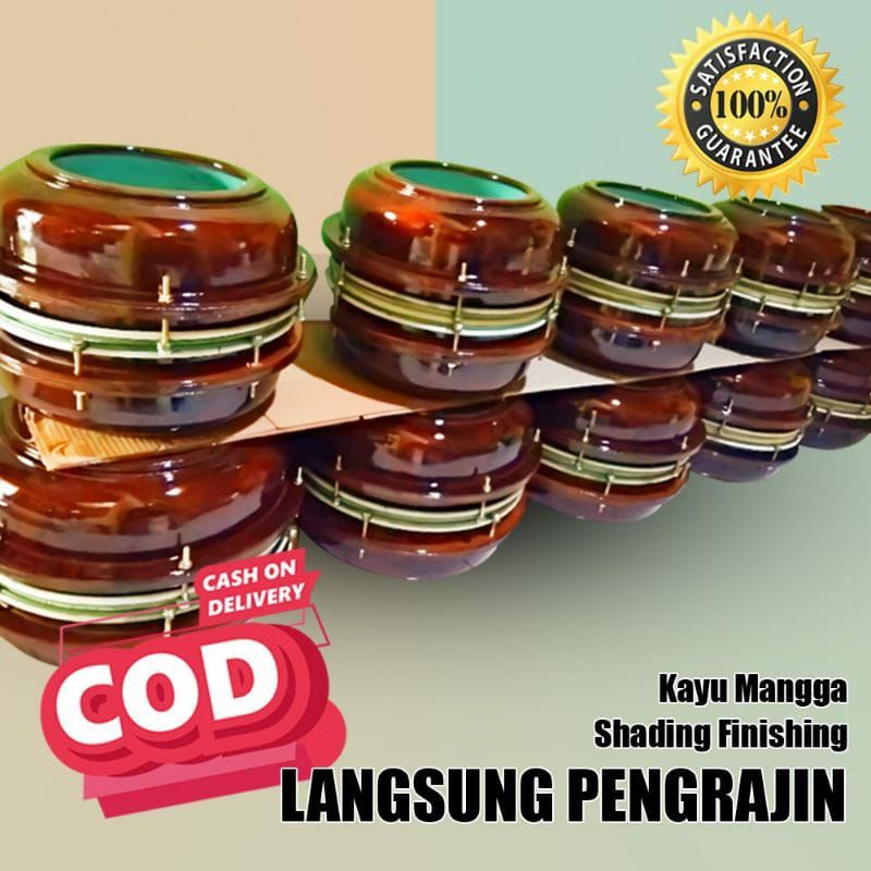 Bas Rebana hadroh banjari kulit