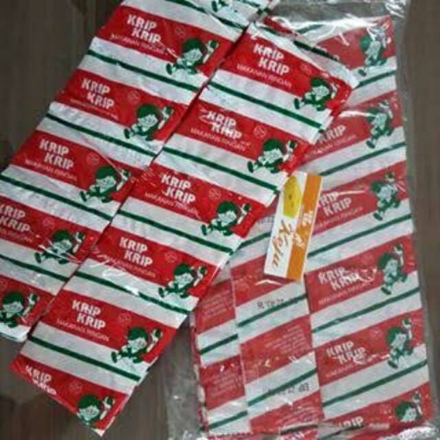 Krip krip snack jadul