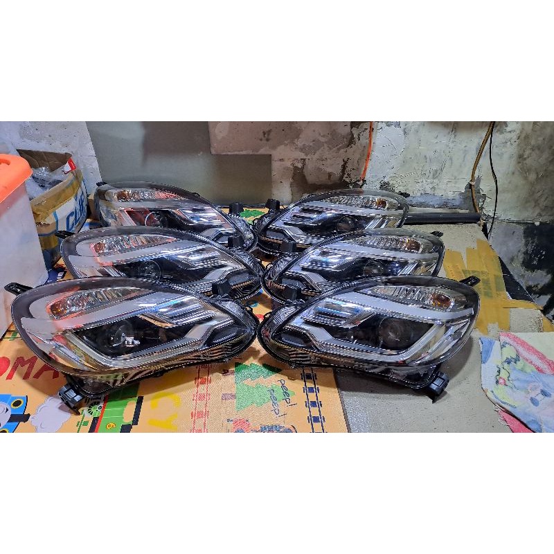 headlamp mobilio Brio RS Old