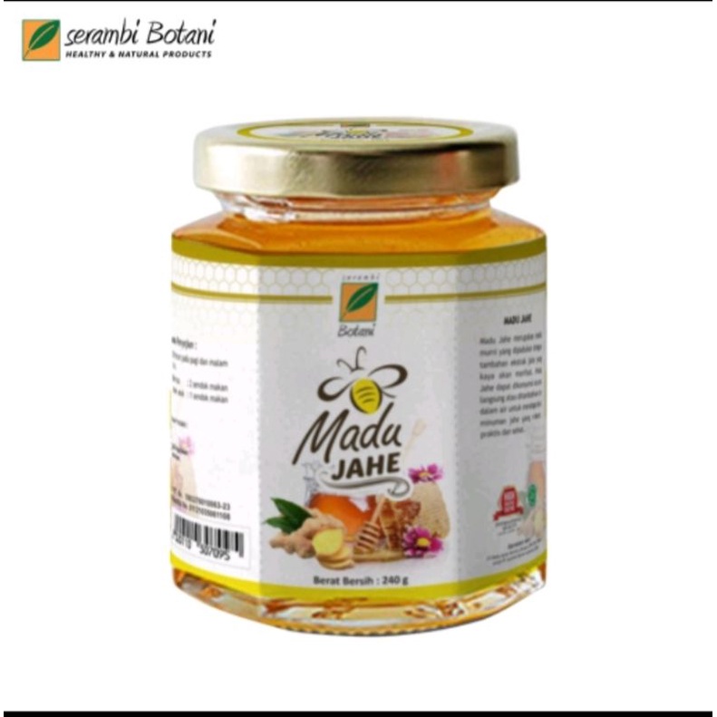 

Madu Jahe 240g