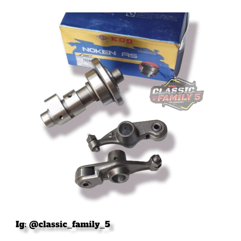 NOKEN AS TIGER MEREK EDO 1 SET TEMPLAR ROLLER DIAMETER 20MM PNP GL MP