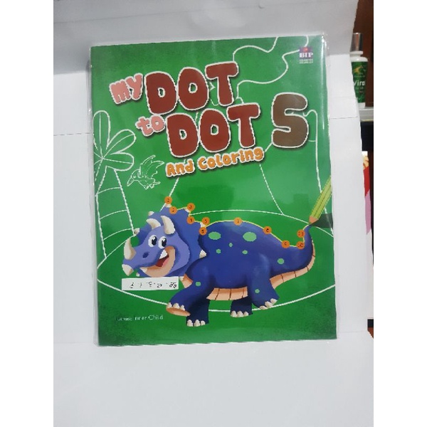 

Buku diskon aktivitas mewarnai & dot to dot