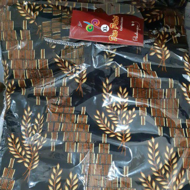 Batik Dolby Dolbi Dobby Doby Tenun Sutra Tulis Katun Atbm Baron Atasan Batik Wanita Sogan Srg308