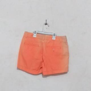 Short Pants  J Crew Womens Orange Celana  Pendek Chino  