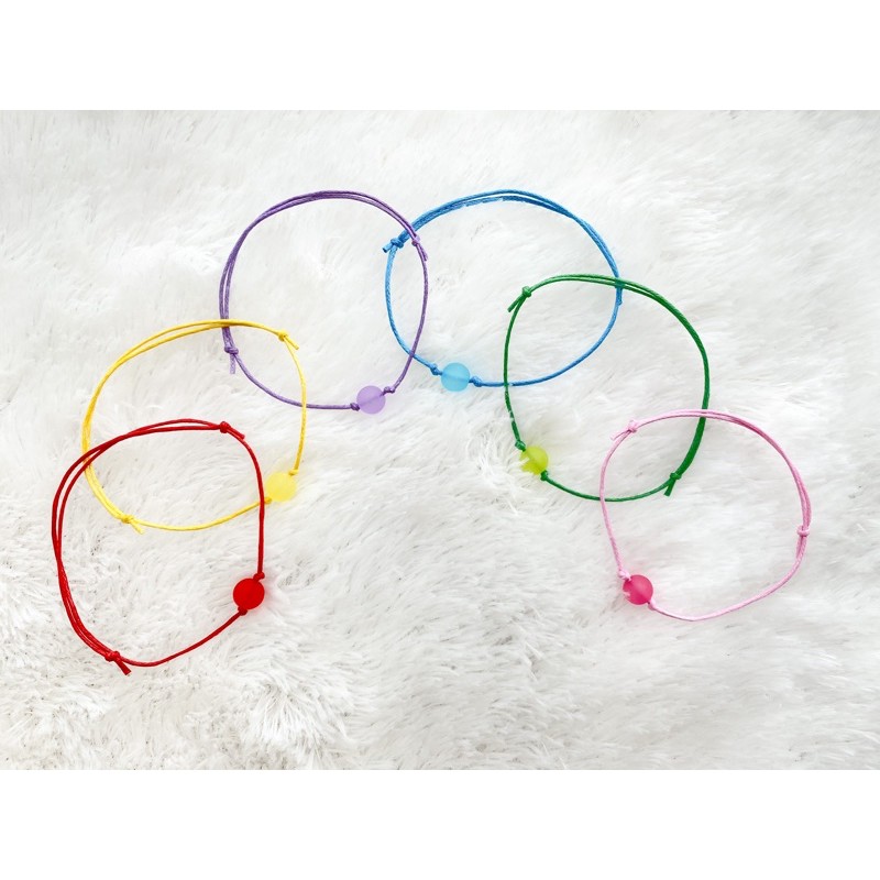 GT23C4 - Gelang rainbow - Gelang persahabatan