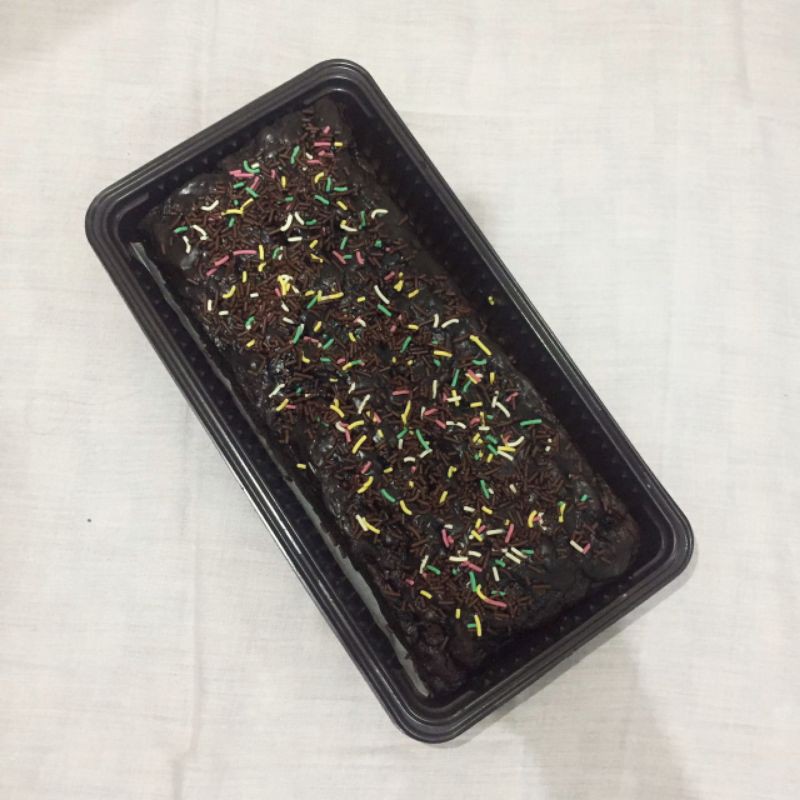 

Brownies Kukus - Varian Coklat Meses