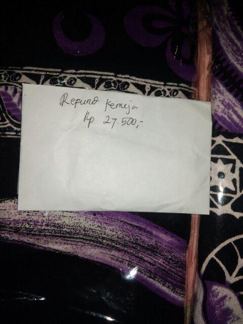 Kemeja Batik Lengan Panjang | Batik Warna Sogan | Batik Pekalongan