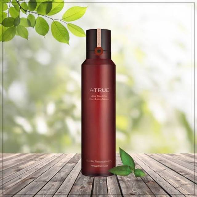 A true A*true Atrue Real Black Tea True Active Essence 180ml