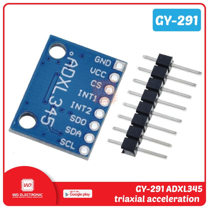 GY-291 GY291 ADXL345 TRIPLE AXIS ACCELEROMETER