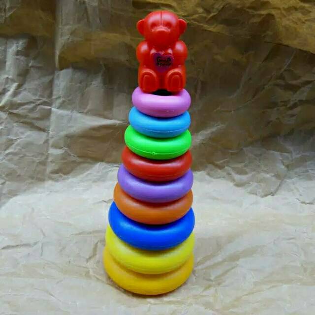 MAINAN RING DONAT / RING DONAT ANAK / MAINAN DONAT RING